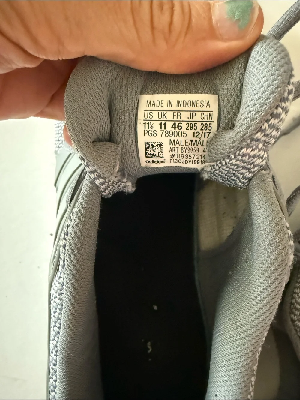 adidas collar upper